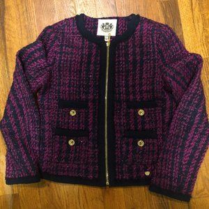 JUICY COUTURE Girls' Tweed Jacket